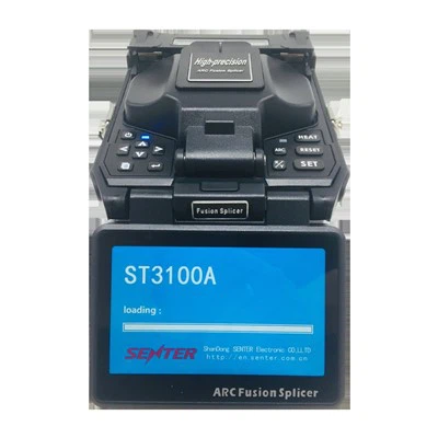 ST3100A 6 موتور فیوژن Splicer، دستگاه splicer، Splicer فیبر نوری، ماشین اسپلاینی فیبر نوری
