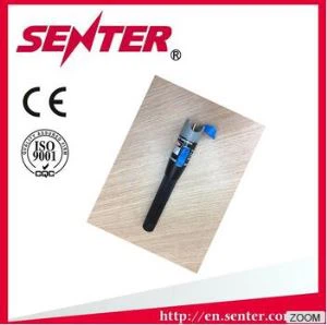 ST816C 1mw 10mw، 20mw، 25mw، 30mw اختیاری 650nm یاب تصویری گسل با باتری خشک تستر فیبر نوری