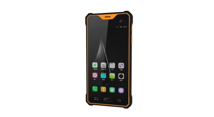 S917V2 5.5 اینچ ترمینال دستی با بارکد اسکنر و RFID خوان و فروشگاه بازی گوگل