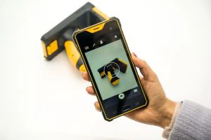 S917V2 Android 8.1 Os PDA صنعتی با بارکد 2D و خواننده RFID