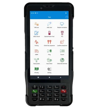 تست مخابراتی OTDR PDA